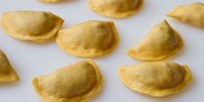 Рецепт мучных колдунов с грудинкой