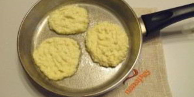 Рецепт постных драников из картошки