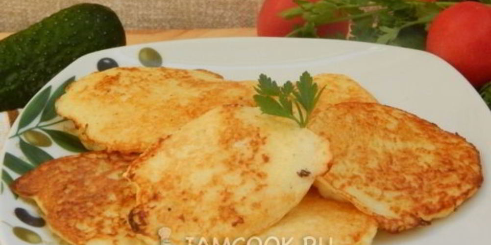 Как приготовить постные драники