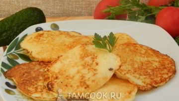 Рецепт Постных драников