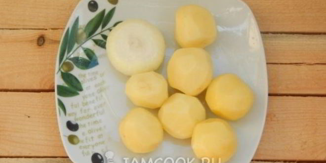 Рецепт постных драников