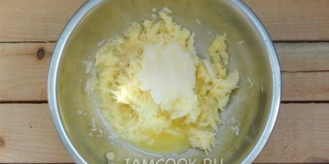 Рецепт постных драников