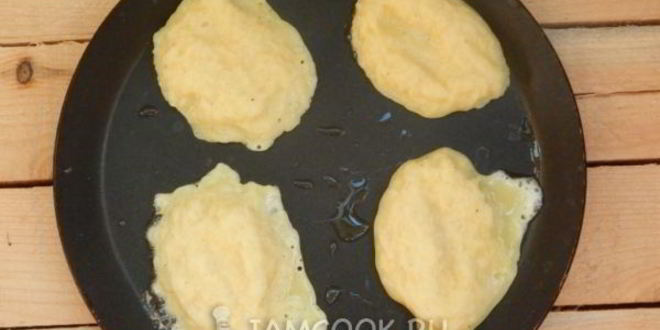 Рецепт постных драников