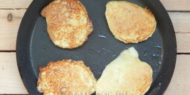 Рецепт постных драников