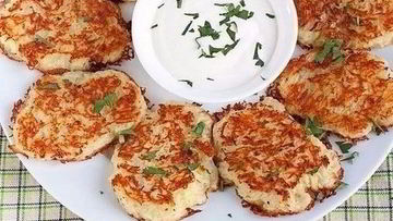 Рецепт Простых картофельных драников с луком