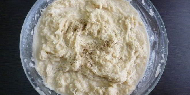 Рецепт рулетов-драников с куриным фаршем