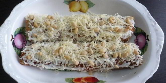 Рецепт рулетов-драников с куриным фаршем