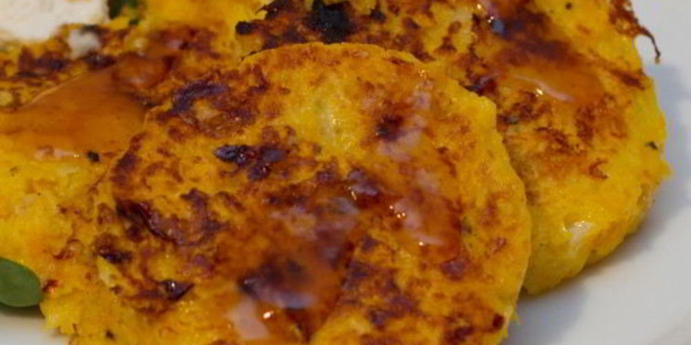 Как приготовить тыквенные драники