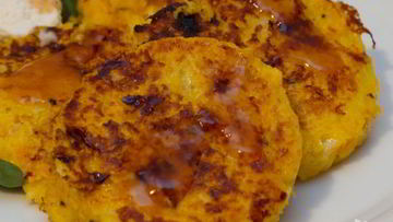 Рецепт Тыквенных драников