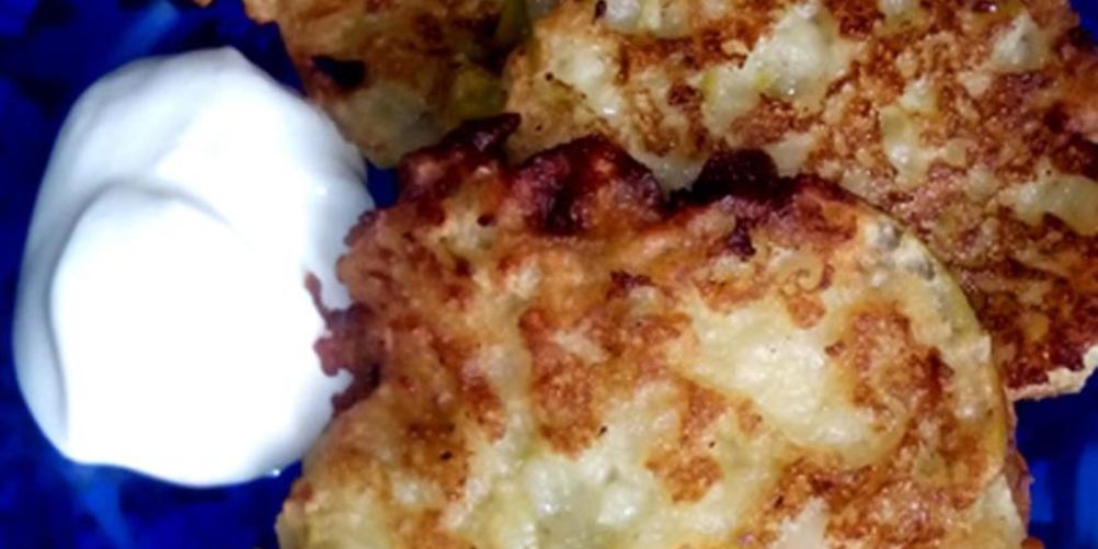 Как приготовить яблочные драники