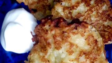 Рецепт Яблочных драников