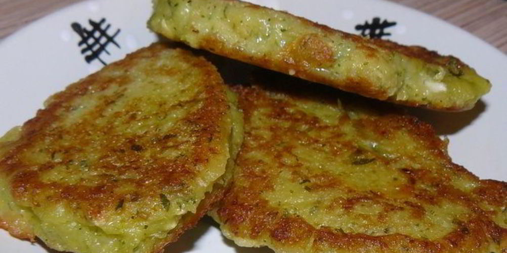 Как приготовить зеленушек — драников с зеленью