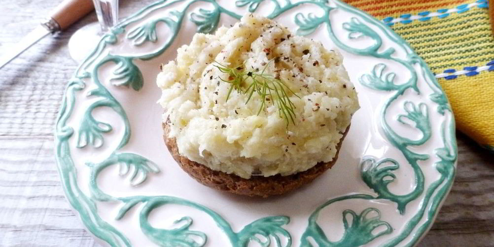 Как приготовить форшмак из капусты