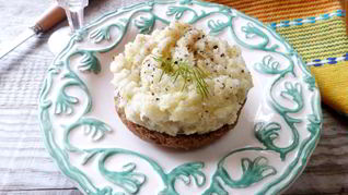 Рецепт Форшмака из капусты