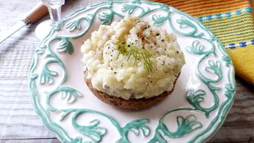 Рецепт Форшмака из капусты