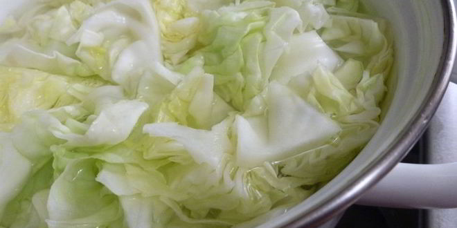 Рецепт форшмака из капусты