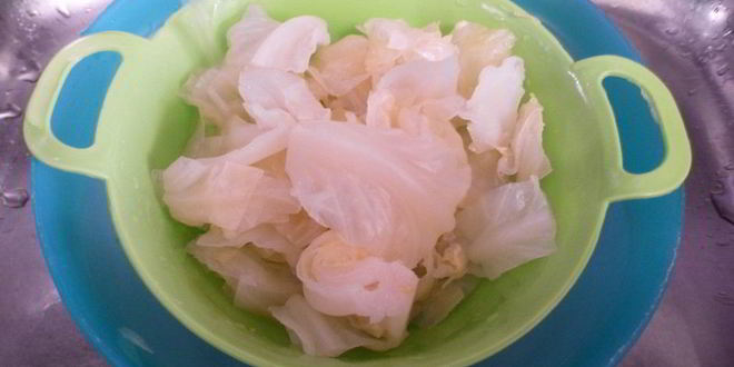 Рецепт форшмака из капусты