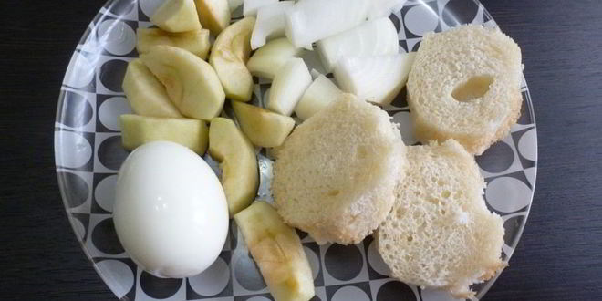 Рецепт форшмака из капусты