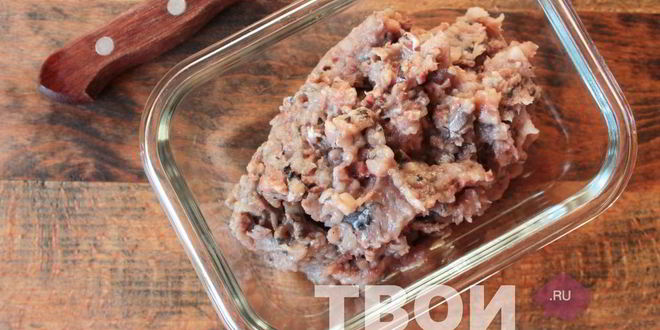 Рецепт форшмака из селедки