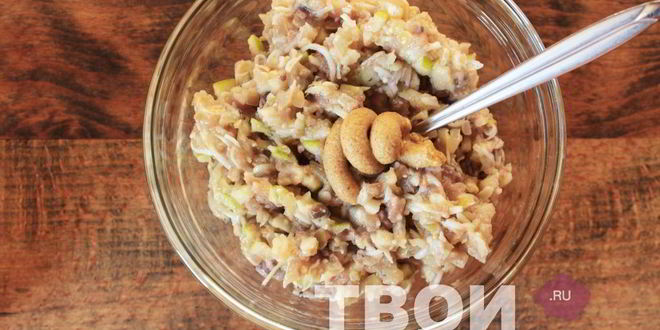 Рецепт форшмака из селедки