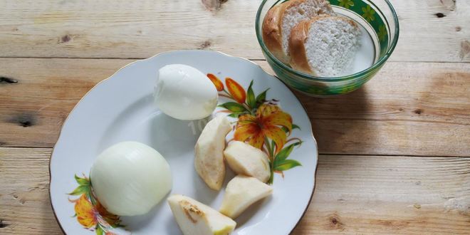 Рецепт форшмака классического из сельди