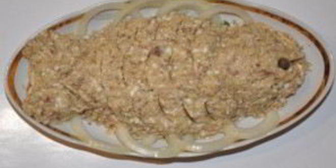 Рецепт форшмака классического