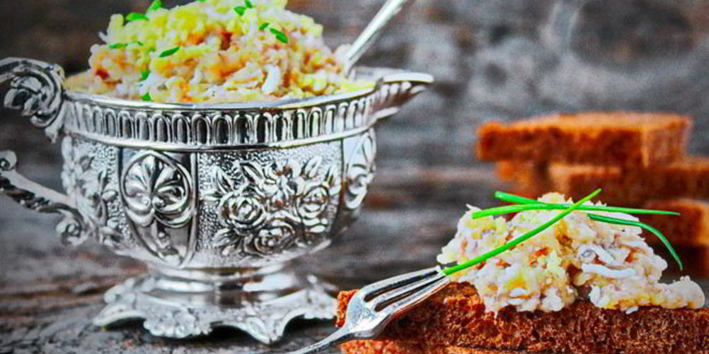 Как приготовить форшмак по-еврейски