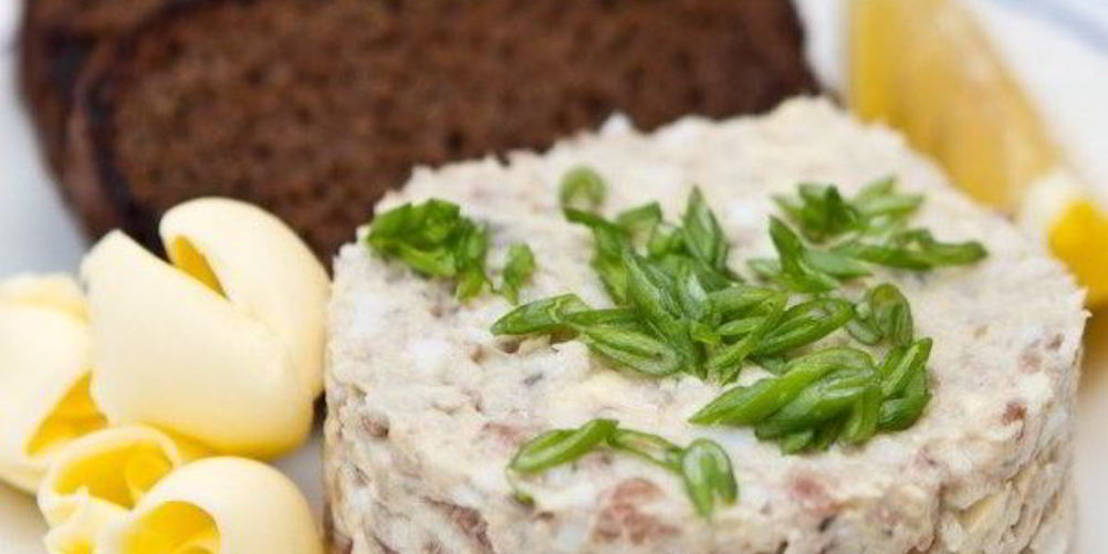 Как приготовить форшмак по-одесски