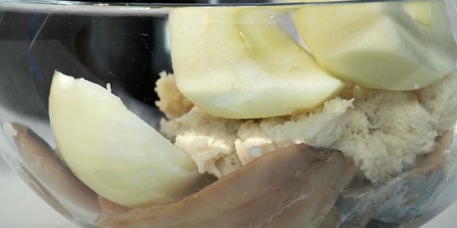 Рецепт форшмака под шубой