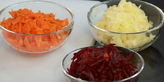 Рецепт форшмака под шубой