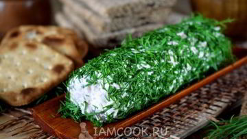 Рецепт Форшмака с творожным сыром