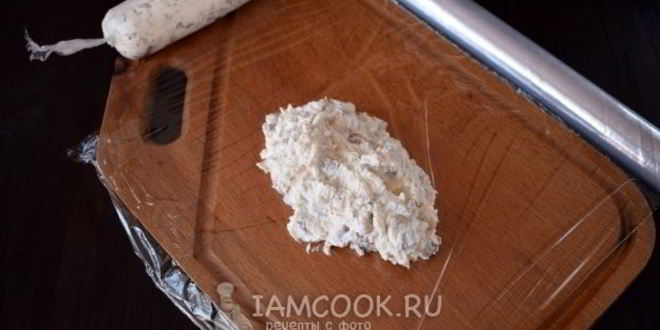 Рецепт форшмака с творожным сыром