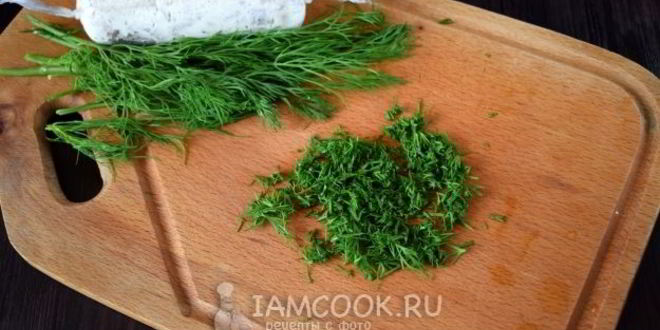 Рецепт форшмака с творожным сыром