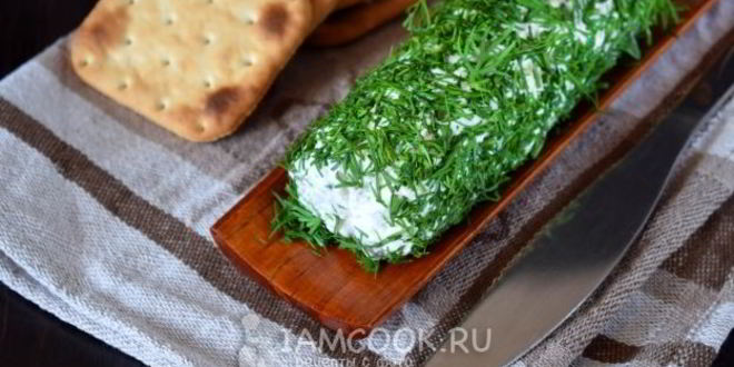 Рецепт форшмака с творожным сыром