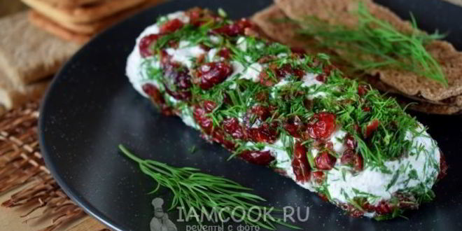 Рецепт форшмака с творожным сыром