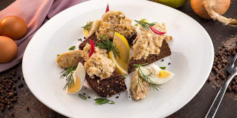 Как приготовить форшмак