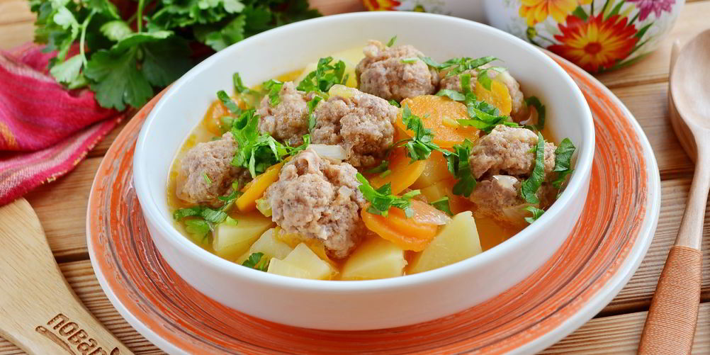 Как приготовить альбондигас — фрикадельки с овощами