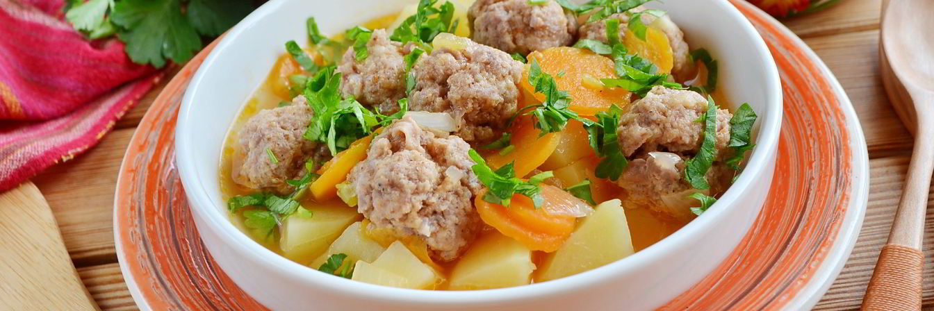 Рецепт Альбондигаса — фрикаделек с овощами