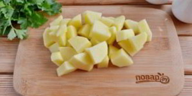 Рецепт альбондигаса — фрикаделек с овощами