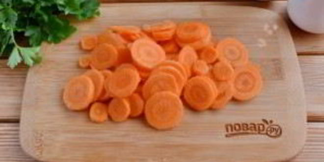 Рецепт альбондигаса — фрикаделек с овощами