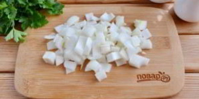 Рецепт альбондигаса — фрикаделек с овощами