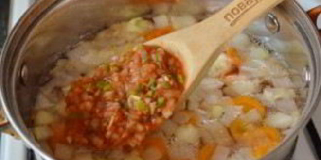 Рецепт альбондигаса — фрикаделек с овощами