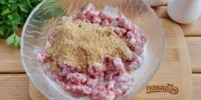 Рецепт альбондигаса — фрикаделек с овощами