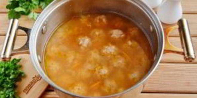 Рецепт альбондигаса — фрикаделек с овощами