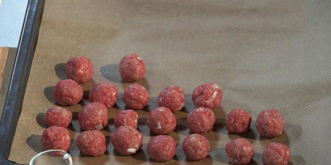 Рецепт домашних фрикаделек с пряным рататуем