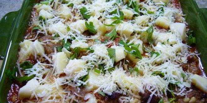 Рецепт фрикадельки аль форно по-сицилийски