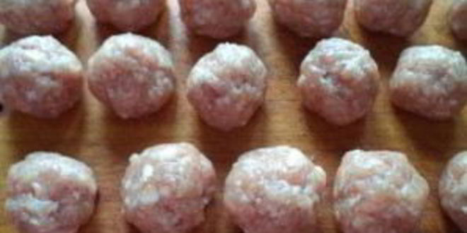 Рецепт фрикаделек без яиц