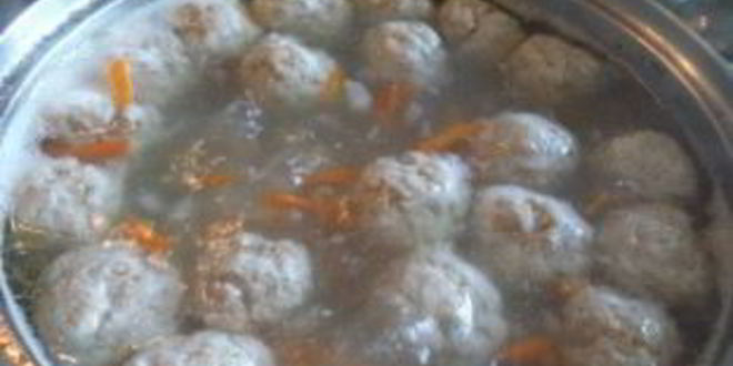 Рецепт фрикаделек без яиц