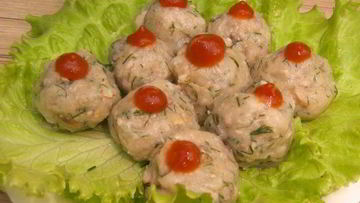 Рецепт Фрикаделек грибных