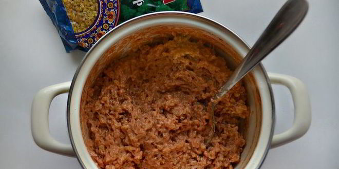 Рецепт фрикаделек из булгура в томатном соусе